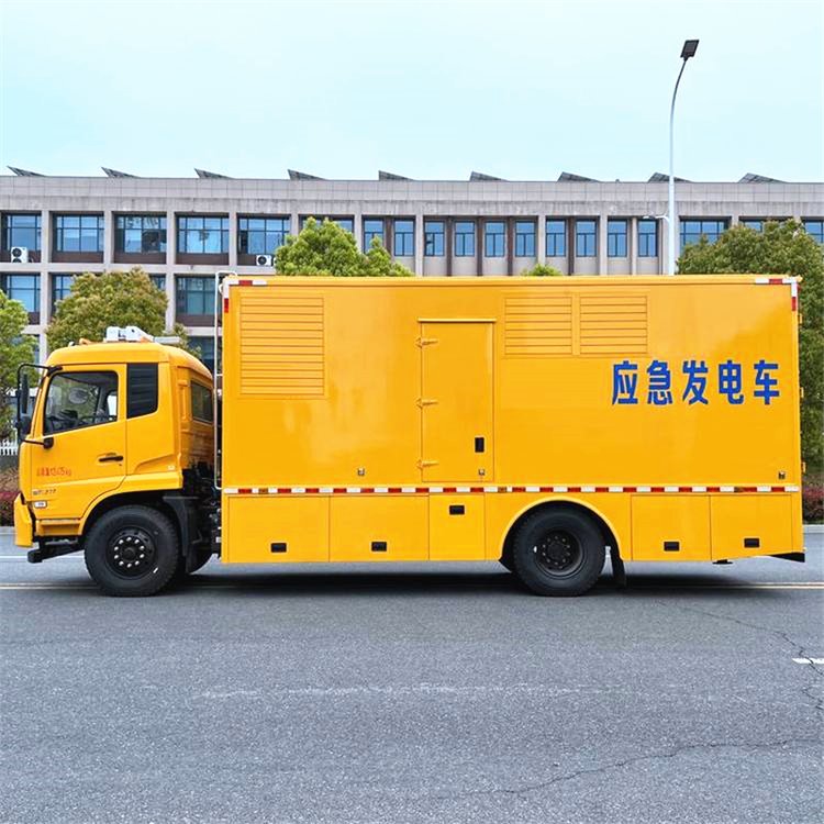 武威发电车出租案例展示